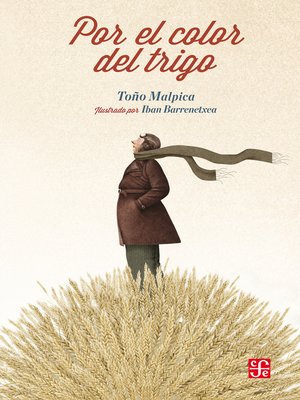 cover image of Por el color del trigo